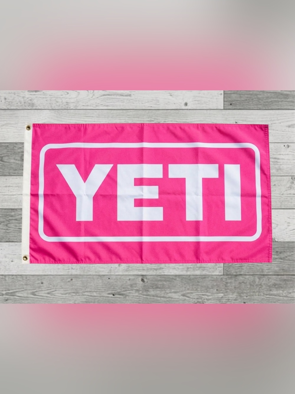 YETI 3x5 Flag Hot Pink